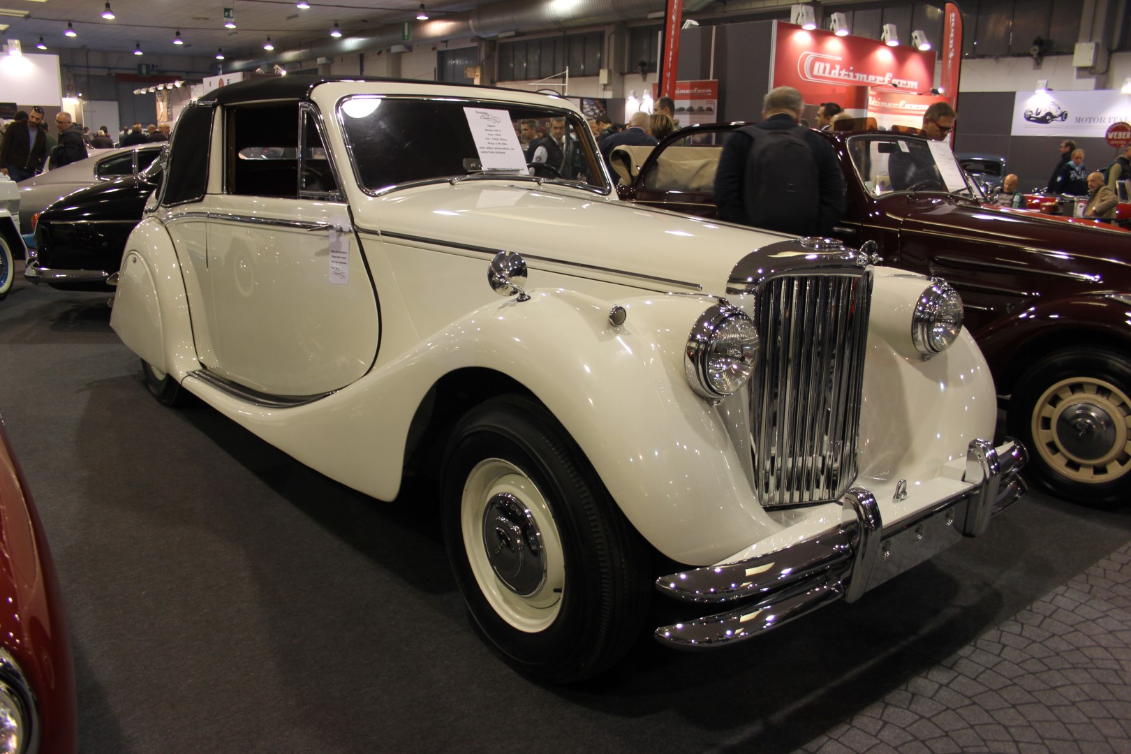 2017-10-28 bis 29 Padova Oldtimermesse